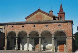 La Chiesa di San Francesco a Foiano della Chiana in Toscana