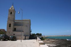 La Chiesa di San Francesco da Paola a Savelletri, vicino a Fasano, Puglia