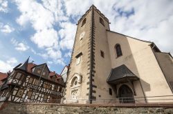 Chiesa di San Giovanni in centro a Kronberg im Taunus in Germania