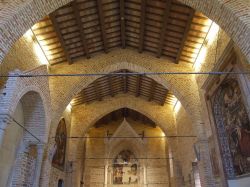 La Chiesa di San Michele si trova a Serra de' Conti nelle Marche - © Diego Baglieri - CC BY-SA 4.0, Wikipedia