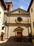 La chiesa di San Pietro a Castiglion Fibocchi
