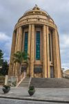 Chiesa di San Tommaso al Pantheon a Siracusa, Sicilia. E' considerata il principale monumento ai caduti della Prima Guerra Mondiale: al suo interno riposano infatti le spoglie dei soldati ...