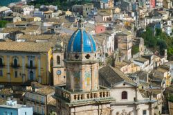 Chiesa di Santa Maria dell'Itria a Ragusa Ibla, Sicilia. Il nome di questo edificio religioso deriva dal greco Odygitria, che significa "colei che indica il cammino": si trova ...