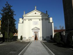 La Chiesa di SantAntonio Abate a Paluello di Stra in Veneto - © Threecharlie, CC BY-SA 3.0, Wikimedia Commons