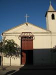 Chiesa e campanile dell'Immacolata a San Ferdinando, Calabria.

