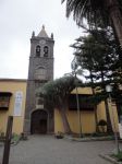 La chiesa ed ex-convento de San Agustin, nel centro della città di La Laguna a Tenerife (Canarie).