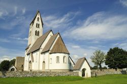 La chiesa di Gothem, a circa 30 km sud-est di ...