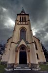 Chiesa gotica a Weingarten, Germania - La facciata rosa di un antico edificio religioso che si innalza nella città del Baden-Wurttemberg © lkpro / Shutterstock.com