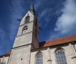 Una chiesa gotica del centro di Rottweil in Germania - © Alex Emanuel Koch / Shutterstock.com