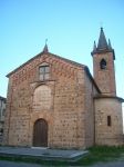 La chiesa di San Tommaso in centro a Gattatico provincia Reggio Emilia