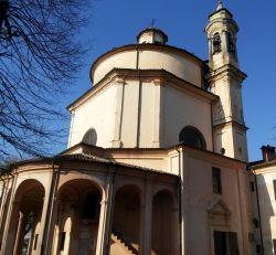 Santuario della Madonna del Palazzo a Crescentino  - © Walty1971, Wikipedia