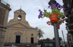 La chiesa Madre di Piedimonte Etneo, la cittadina si trova sulle pendici del vulcano Etna  - © Comune di PIedimonte Etneo