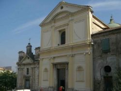 La chiesa madre, intitolata a San Michele Arcangelo a Palma Campania