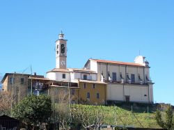 La Chiesa Parrocchiale intitolata a Santa Maria Assunta di Paratico - © Moliva - CC BY-SA 3.0 - Wikipedia