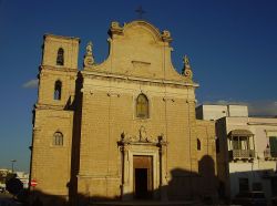 La Chiesa di Sant'Andrea Apostolo in centro a Novoli - ©  Lupiae - CC BY-SA 3.0, Wikipedia