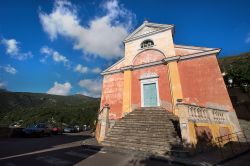La Chiesa di Santa Giulia a Nonza, il borgo della Corsica settentrionale