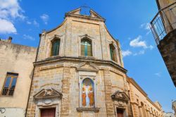 In centro a Mesagne si trova la Chiesa dei SS Cosma e Damiano - © Mi.Ti. / Shutterstock.com