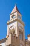Il campanile della Chiesa Stella Maris a Manfredonia - © Mi.Ti. / Shutterstock.com