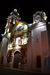 Iglesia de Santiago Apostol: sorge proprio nella piazza principale di Chignahuapan, nello stato messicano di Puebla. L'edificio fu costruito inizialmente nel XVI secolo, quando venne fondato ...
