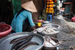 Cholon è la zona della vecchia Chinatown di Ho Chi Minh City (Saigon), in Vietnam
