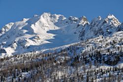 Cima Piazzi dalla Val Viola vicino a Arnoga Alta Valtellina