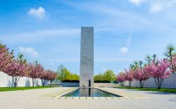 Cimitero militare americano vicino a Maastricht, Olanda - © trabantos / Shutterstock.com