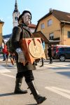 Circhina in Slovenia (Cerkno) durante il Carnevale - © Xseon / Shutterstock.com 