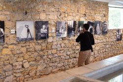La Collezione Andre Villers su Picasso al lavoro, esposta a Scène55, nel cuore di Mougins, nell’antico forno comunale  - © jguido mougins