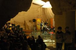 Un concerto all'interno di Casa Cava a Matera, durante il festival Jazz Gezziamoci - © www.onyxjazzclub.it/
