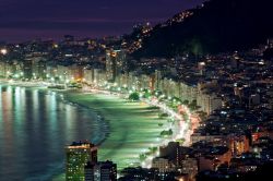 Copacabana beach, Rio de Janeiro, Brasile - © ...