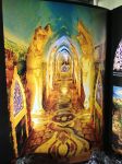 Corridoio all'interno della Cattedrale di Damanhur a Vidracco (Piemonte) - © Oleg Andriychuk, CC BY 3.0, Wikipedia