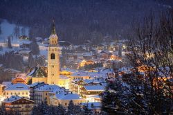Cortina d'Ampezzo d'inverno durante il periodo dell'Avvento - Foto Bandion.it
