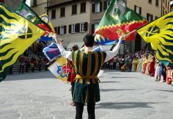 Cortona, Toscana, la Giostra dell'Archidado è una rievocazione storica che si svolge nel mese di giugno