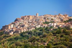 Il borgo di Nicotera in Calabria