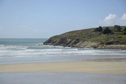 Costa litoranea della Bretagna, Francia - Natura aspra e selvaggia caratterizza la costa di questo territorio della Francia © Volker Rauch / Shutterstock.com