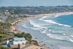 Tratto di costa antistante Malibu, california - © aspen rock / shutterstock.com