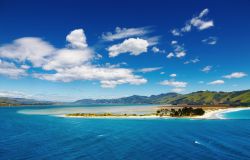 Panorama sulla costa del Pacifico a Dunedin, Nuova Zelanda - © Pichugin Dmitry / Shutterstock.com