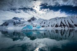 Costa sud delle isole Svalbard, possedimento ...