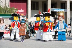 Costumi di carnevale della Lego al Carnevale di San GIovanni in Persiceto - © starmaro / Shutterstock.com