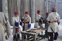 Costumi storici al Festival du Voyageur di Winnipeg in Canada - © Andrew Park / Shutterstock.com 