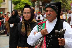 Costumi tradizionali del Carnevale di Samassi in Sardegna - © Gianni Careddu, CC BY-SA 4.0, Wikipedia