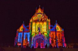 Couleurs d'Amour al Monastero Royal de Brou a Bourg-en-Bresse (Francia) - © Franck Lechelle