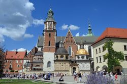 Cracovia, veduta del complesso del Castello di Wawel  - Foto S. Vietto Ramus e Massimo Valentini