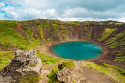 Il cratere Kerid, Islanda. Tappa imperdibile ...
