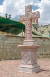 Una croce presso la Basílica de Nuestra Señora de la Soledad, nel centro storico di Oaxaca (Messico) - © Aurora Angeles / Shutterstock.com