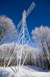 L'inverno della Bassa Slesia, dove sorge la città di Walbrzych, può essere molto rigido. La neve ricopre tutto per lunghi periodi durante i mesi più freddi - foto © ...