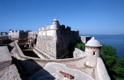L'imponente fortezza del Castillo del Morro a Santiago de Cuba - Foto di Giulio Badini