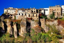 Il centro fortificato di Cuenca (Spagna), Patrimonio dell’Umanità dell’UNESCO - © Freesurf - Fotolia.com