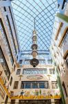 Decorazioni nel cortile interno del centro shopping Specks Hof Passage di Lipsia, Germania - © frantic00 / Shutterstock.com