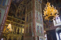 Le decorazioni pittoriche della cattedrale di Santa Sofia dell'Assunzione a Tobolsk, Russia - © zhykova / Shutterstock.com